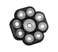 Beard Shaver Replacement Heads - 9-Head Double Ring Blade Unit