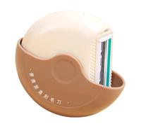 Beard Shavers For Men Waterproof - 3-Layer Trimmer Rotating Cover