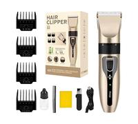 Beard Trimmer, Cordless Rechargeable Clippers, Waterproof Grooming Kit, Professional Barber Edgers & Liners, Precision Blade for Mustache & Beard, 7.17x1.77 inches