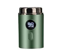 Beard Trimmer, Mens Shaver, compatto ricaricabile con display digitale Nose Trimmer for Dad, Boyfriend, Husband Voltage: 5 V, Capacità della batteria: 300 mAh, di ricarica: 30 minuti