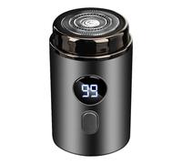 Beard Trimmer, Mens Shaver, compatto ricaricabile con display digitale Nose Trimmer for Dad, Boyfriend, Husband Voltage: 5 V, Capacità della batteria: 300 mAh, di ricarica: 30 minuti