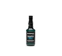 Beardbury Shampoo Fresh Menthol per uomo, rinfrescante e purificante, idratante, con vitamina E, aloe vera e timo, con ingredienti naturali, senza parabeni, 330 ml