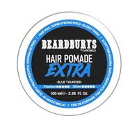 Beardburys Cera Extra per Capelli da Uomo, Tenuta Estrema per acconciature dalla Finitura Lucente che Rimangono Intatte per Tutto il Giorno, 100ml
