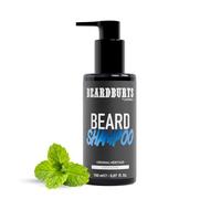 Beardburys Champu Barba Uomo 2 in 1 | Detergente viso e sapone barba, pelle protetta e barba morbida, senza solfati e senza parabeni, vegano, aroma originale - 150 ml