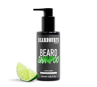 Beardburys Champu Barba Uomo 2 in 1 | Detergente viso e sapone barba, pelle protetta e barba morbida, senza solfati e senza parabeni, vegano, aroma mistico, 150 ml