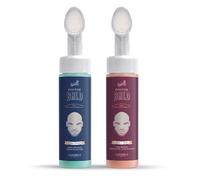 Beardburys Doctor Bald Shampoo e Lozione Detergente Confezione, Formulato per la Pulizia e la Cura del Cuoio Capelluto, Privo di Solfati e Parabeni, 200 ml Ciascuno