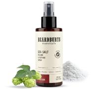 Beardburys Essentials Sea Salt Spray da uomo, spray sale marino per capelli, volume, consistenza ed effetto surfista naturale, tenuta media, finitura opaca, prodotto professionale da barbiere, 150 ml