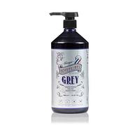 Beardburys Grey Shampoo | Shampoo Matizzatore per Capelli Grigii, Bianchi o Biondi, Elimina Tonalità Gialle, Capelli Brillanti, Adatto per Capelli Tinti e Colorati Colore Viola