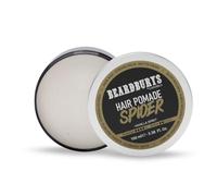 Beardburys Spider - Pomata-Cera per Capelli da Uomo, Tenuta Forte e Finish Opaco, Cera Modellante Texturizzante, Profumo alla Vaniglia, Facile da Modellare e Risciacquare, 100 ml