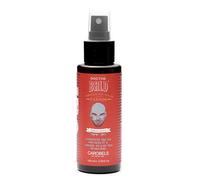Beardburys Spray solare Doctor Bald Scalp SPF 50 Dry Touch, protezione UVA/UVB ad ampio spettro per cuoio capelluto calvo. Non unge, con vitamina E e oli naturali. Senza parabeni e solfati. 100 ml.