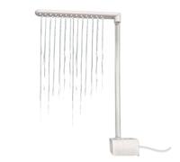 Bearded Dragon Bath, Shower Head Cleaning Tools, Bearded Dragon Accessories, Pet Supplies, Electric 360 Rotation Showerhead, Handheld for Small Animals, Convenient Bathing Equipment