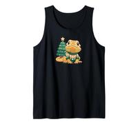 Bearded Dragon Bearded Dragon Christmas Tree Canotta