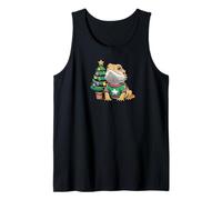 Bearded Dragon Bearded Dragon Christmas Tree Canotta