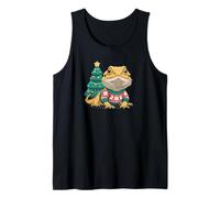 Bearded Dragon Bearded Dragon Christmas Tree Canotta