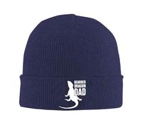 Bearded Dragon Dad Berretto Elasticizzata Berretto A Maglia Leggero Cappello A Cuffia per Ciclismo Sci Corsa