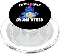 Bearded Dragon Dad Gnome For Dragon Lover For Fathers Day PopSockets PopGrip per MagSafe