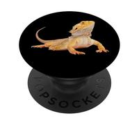 Bearded Dragon Dragon Pogona Barbata Lizard PopSockets PopGrip Adesivo