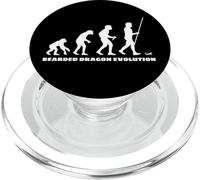 Bearded Dragon Evolution Drago Barbuto PopSockets PopGrip per MagSafe