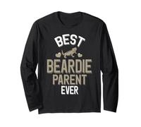 Bearded Dragon Family Miglior Genitore Beardie di Sempre Maglia a Manica