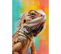 Bearded Dragon Notebook: Journal, Diary, Reptile Notepad: A Unique and Fascinating Gift for Reptile Lovers, Bearded Dragon Owners, Exotic Pet Enthusiasts, Kids, and Herpetology Fans!