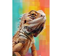 Bearded Dragon Notebook: Journal, Diary, Reptile Notepad: A Unique and Fascinating Gift for Reptile Lovers, Bearded Dragon Owners, Exotic Pet Enthusiasts, Kids, and Herpetology Fans!