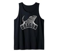 Bearded Dragon Shirt Reptiles Pet Lizard Shirt Clothing Canotta