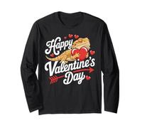 Bearded Dragon Valentine's Day Lover Saint Valentine Maglia a Manica