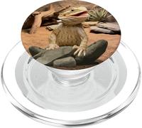 Bearded Dragon Youth Lizard Animal PopSockets PopGrip per MagSafe