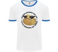 Bearded Dragons Sono Come Piccoli Dinosauri Uomo Ringer T-Shirt