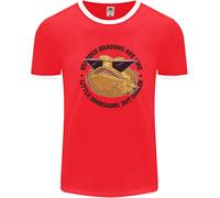 Bearded Dragons Sono Come Piccoli Dinosauri Uomo Ringer T-Shirt
