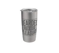 Bearded For Her Pleasure Bicchiere termico in acciaio inox doppia parete