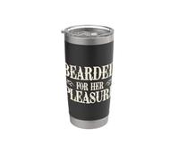 Bearded For Her Pleasure Bicchiere termico in acciaio inox doppia parete