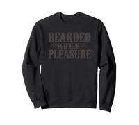 Bearded for Her Pleasure Felpa