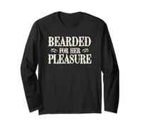 Bearded for Her Pleasure Maglia a Manica