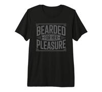 Bearded for Her Pleasure Maglietta Premium