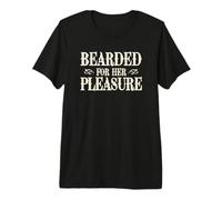 Bearded for Her Pleasure Maglietta Premium