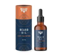 Beardhood Café Valentino Olio da Barba Crescita | Ammorbidente | Balsamo 100%...