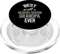 Beardie Family Miglior Drago Barbuto Nonno Di Sempre PopSockets PopGrip per MagSafe