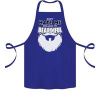 Beardiful Divertente Barba Cotone Grembiule 100% Biologico