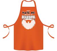 Beardiful Divertente Barba Cotone Grembiule 100% Biologico