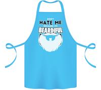 Beardiful Divertente Barba Cotone Grembiule 100% Biologico