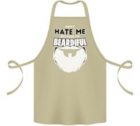 Beardiful Divertente Barba Cotone Grembiule 100% Biologico