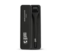 Beardo Beard Activator Derma Roller da uomo, ago al cromo da 540 - 0,5 mm