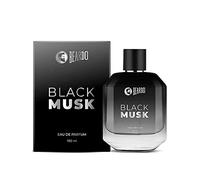 Beardo Black Musk EAU DE PARFUM Spray Corpo Lunga Durata Fragranza Unisex 100 ML