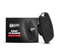 Beardo Spazzola da bagno in silicone per uomo, deterge, esfolia e rimuove la pelle morta, setole in silicone super morbide, schiuma bene, manico ergonomico antiscivolo, scrubber per il corpo da uomo