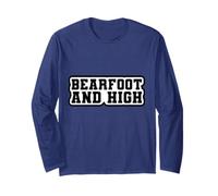 Bearfeet and High Adventure Lifestyle Nature Vibes Wild foot Maglia a Manica