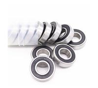 Bearing, 10 pezzi Cuscinetto R8 R8RS R8-2RS 12,7X28,575X7,938 AXK 1/2"x1-1/8"x5/16" Cuscinetti a sfere a fila singola,for parts