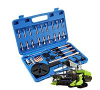 Bearing Extractor Kit - Three Gripper Universal Puller Steel Chuck,