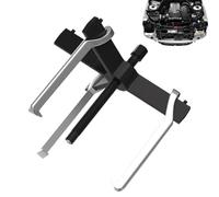 Bearing Extractor Tool, Multi Functional Repair Kit, 4 6 8 Inch Steel Grip, Alloy Metal Automotive Accessory, Brake Drum Remover Category Multi Function, Extractor Use for Vehicles Garage Workshop