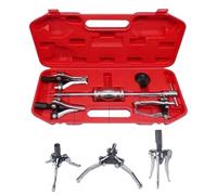 Bearing Puller Kit, Heavy Duty Gear Remover, Sturdy Adjustable Tool Multifunctional Disassembly Tool, Precision Bearing Extractor for Garage, Auto Repair, 17,72 x 9,06 x 3,94 pollici